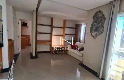 Apartamento com 2 dormitórios para alugar, 65 m² por r$ 3.645,00/mês - jardim aquarius - são josé dos campos/sp