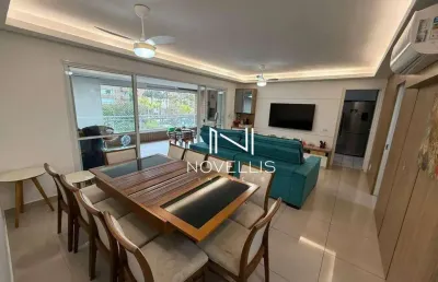 Apartamento à venda, 183 m² por r$ 1.750.000,00 - vila ema - são josé dos campos/sp