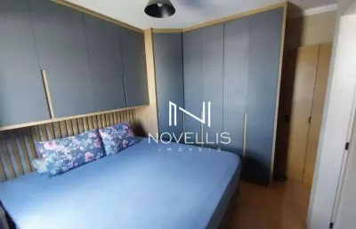 Apartamento à venda, 80 m² por r$ 615.000,00 - jardim das colinas - são josé dos campos/sp