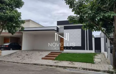 Casa para alugar, 160 m² por r$ 6.085,00/mês - terras do vale - caçapava/sp