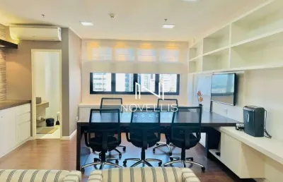 Sala à venda, 54 m² por r$ 640.000,00 - jardim aquarius - são josé dos campos/sp