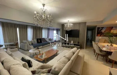 Apartamento com 3 dormitórios à venda, 151 m² por r$ 1.800.000,00 - jardim aquarius - são josé dos campos/sp