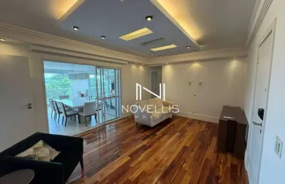 Apartamento com 4 dormitórios à venda, 125 m² por r$ 1.490.000,00 - jardim aquarius - são josé dos campos/sp