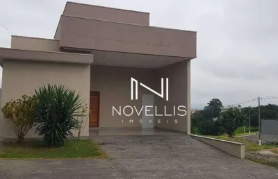 Casa com 3 dormitórios para alugar, 210 m² por r$ 5.388,00/mês - reserva do vale - caçapava/sp