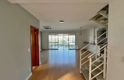 Apartamento com 3 dormitórios para alugar, 133 m² por r$ 10.373,00/mês - vila ema - são josé dos campos/sp