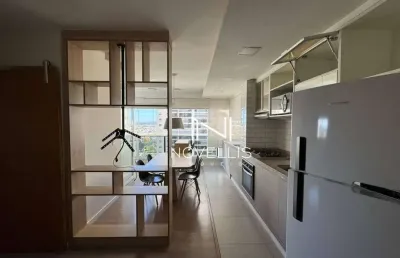 Apartamento para alugar, 50 m² por r$ 5.357,00/mês - jardim aquarius - são josé dos campos/sp