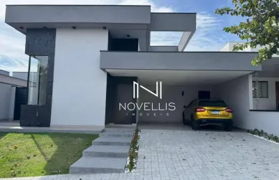 Casa térrea com 3 dormitórios à venda, 150 m² por r$ 1.200.000 - terras do vale - caçapava/sp