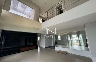 Cobertura com 3 dormitórios para alugar, 300 m² por r$ 17.130,00/mês - vila ema - são josé dos campos/sp