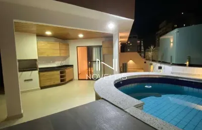 Cobertura com 3 dormitórios à venda, 265 m² por r$ 1.850.000,00 - jardim aquarius - são josé dos campos/sp