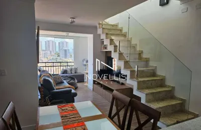 Apartamento duplex com 3 dormitórios à venda, 124 m² por r$ 850.000 - jardim das indústrias - são josé dos campos/sp