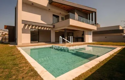 Casa para locação no condomínio colinas do paratehy norte no urbanova em são josé dos campos - sp.