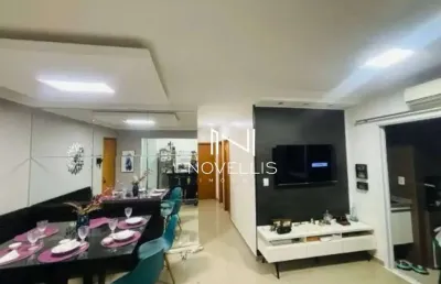 Apartamento com 2 dormitórios à venda, 65 m² por r$ 590.000,00 - parque industrial - são josé dos campos/sp