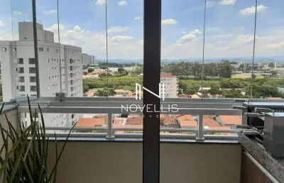 Apartamento com 2 dormitórios à venda, 69 m² por r$ 650.000 - parque industrial - são josé dos campos/sp