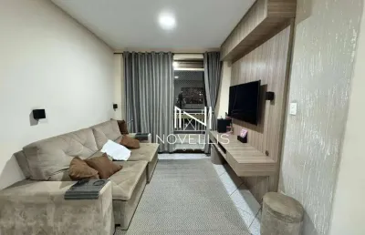 Apartamento com 3 dormitórios à venda, 87 m² por r$ 700.000,00 - jardim das indústrias - são josé dos campos/sp