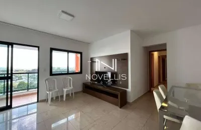 Apartamento com 4 dormitórios para alugar, 120 m² por r$ 6.955/mês - jardim esplanada - são josé dos campos/sp