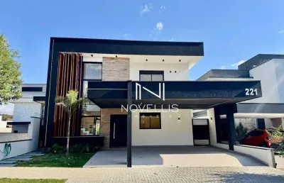 Casa com 3 dcasa com 3 suítes a venda no condomínio reserormitórios à venda, 268 m² por r$ 1.950.000 - recanto dos eucaliptos - são josé dos campos/sp