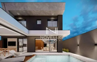 Casa com 3 dormitórios à venda, 265 m² por r$ 1.850.000,00 - floresta - são josé dos campos/sp