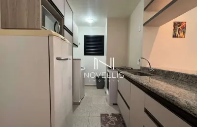 Apartamento com 1 dormitório para alugar, 43 m² por r$ 3.672/mês - jardim aquarius - são josé dos campos/sp