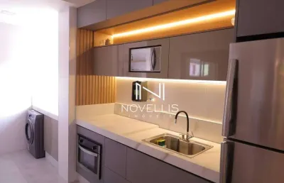 Apartamento com 3 dormitórios para alugar, 93 m² por r$ 3.711/mês - centro - jacareí/sp