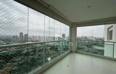 Apartamento com 3 dormitórios para alugar, 190 m² por r$ 12.138,33/mês - jardim aquarius - são josé dos campos/sp