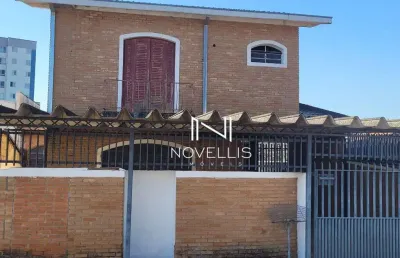 Casa com 3 dormitórios para alugar, 140 m² por r$ 3.750,01/mês - monte castelo - são josé dos campos/sp