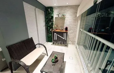 Apartamento com 3 dormitórios à venda, 156 m² por r$ 1.685.000,00 - jardim das indústrias - são josé dos campos/sp