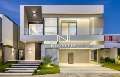 Casa com 4 dormitórios para alugar, 444 m² por r$ 46.463,00/mês - urbanova - são josé dos campos/sp