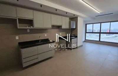 Apartamento com 3 dormitórios para alugar, 83 m² por r$ 6.880,00/mês - jardim aquarius - são josé dos campos/sp