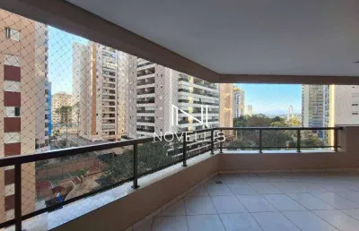 Apartamento com 4 dormitórios para alugar, 220 m² por r$ 9.900,00/mês - jardim aquarius - são josé dos campos/sp