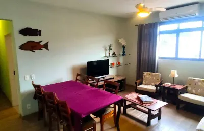 Apartamento com 3 quartos mais dependência com banheiro, 110 m², à venda por r$ 645.000,00 - campo grande - santos/sp