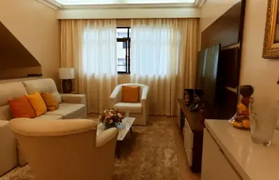 Casa duplex a venda 4 dorm no bairro aparecida - santos-sp