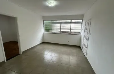 Apartamento com integração térrea – vila mathias, santos-sp