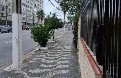 Kitnet para alugar em são vicente – pacote r$ 1.400