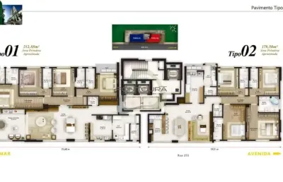 Apartamento com 4 quartos à venda na rua 253, 109, meia praia, itapema por r$ 4.500.000
