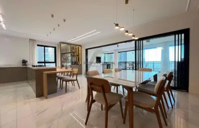 Apartamento com 4 quartos à venda na rua 236, 25, meia praia, itapema por r$ 4.520.000