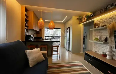 Apartamento com 2 quartos à venda na rua nicolau maggi, 58, balneário perequê, porto belo por r$ 1.250.000