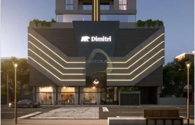 Apartamento com 2 quartos à venda na rua 414, 273, morretes, itapema por r$ 648.000