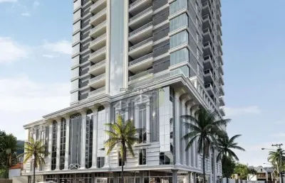 Apartamento com 4 quartos à venda na avenida senador atílio fontana, balneário perequê, porto belo por r$ 5.300.000