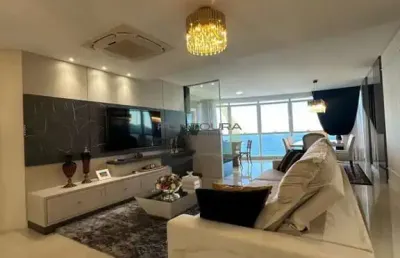 Apartamento com 4 quartos à venda na rua 207, 52, meia praia, itapema por r$ 5.900.000