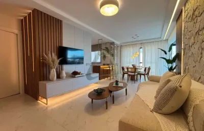 Apartamento com 3 quartos à venda na rua 240, 506, meia praia, itapema por r$ 2.320.000
