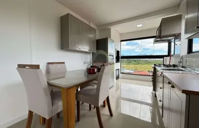 Apartamento com 2 quartos à venda na rua joão de barro, 863, balneário perequê, porto belo por r$ 610.000