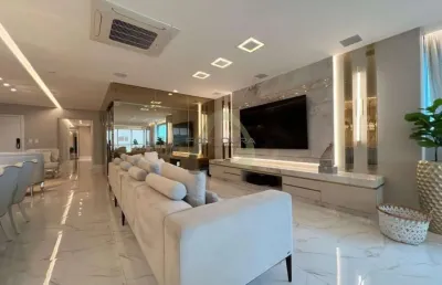 Apartamento com 5 quartos à venda na avenida beira mar, 1250, centro, itapema por r$ 12.075.000