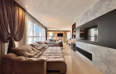 Apartamento com 3 quartos à venda na rua 207, 162, meia praia, itapema por r$ 3.000.000