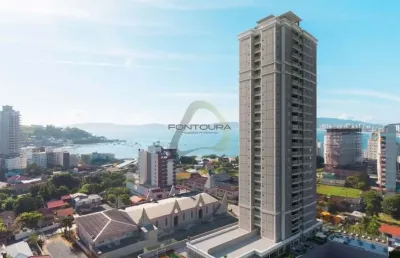 Apartamento com 3 quartos à venda na avenida governador celso ramos, 605, centro, itapema por r$ 1.560.000