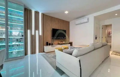 Apartamento com 4 quartos à venda na rua 315, 222, meia praia, itapema por r$ 3.500.000