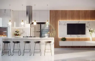 Apartamento com 3 quartos à venda na rua francisco aguiar, 460, balneário perequê, porto belo por r$ 1.219.000