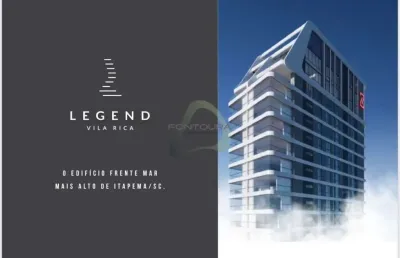 Apartamento com 4 quartos à venda na rua 245 e 243 meia praia, meia praia, itapema por r$ 12.000.000