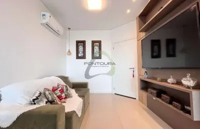 Apartamento com 2 quartos à venda na rua césar werner drasche, 74, balneário perequê, porto belo por r$ 1.190.000