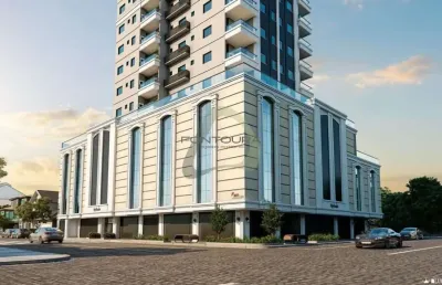 Apartamento com 2 quartos à venda na rua dona jovina, 108, balneário perequê, porto belo por r$ 1.990.000