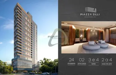 Apartamento com 4 quartos à venda na rua 120 esquina com rua 122, centro, itapema por r$ 2.400.000